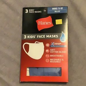 Kids face mask pack